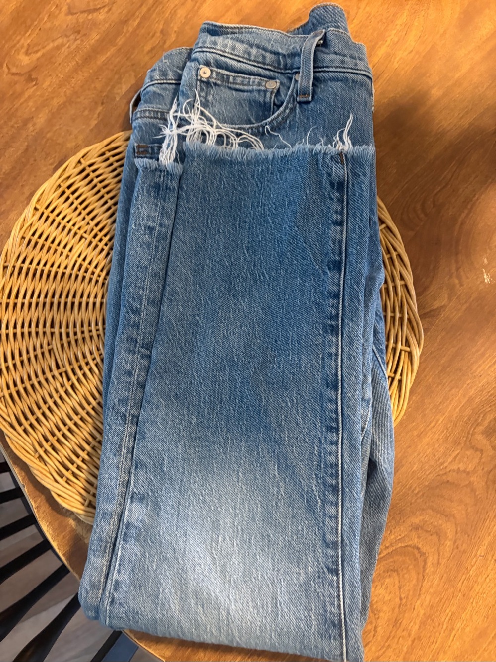 Madewell Light Blue Denim Jeans - Picture 5 of 6